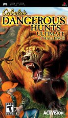 Cabela's Dangerous Hunts Ultimate Challenge - PSP | Galactic Gamez