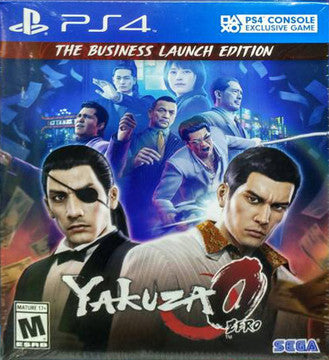 Yakuza 0 Business Launch Edition - Playstation 4 | Galactic Gamez