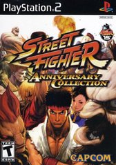 Street Fighter Anniversary - Playstation 2 | Galactic Gamez