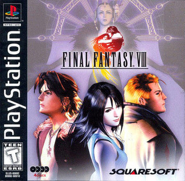 Final Fantasy VIII - Playstation | Galactic Gamez