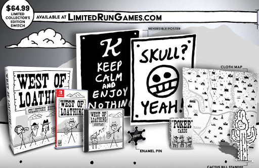 West of Loathing [Collector's Edition] - Nintendo Switch | Galactic Gamez