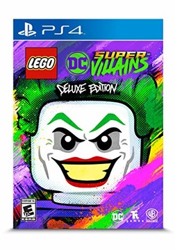 LEGO DC Super Villains [Deluxe Edition] - Playstation 4 | Galactic Gamez