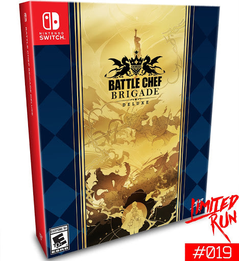 Battle Chef Brigade [Brigadier Edition] - Nintendo Switch | Galactic Gamez