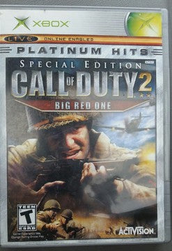 Call of Duty 2 Big Red One Special Edition - Xbox | Galactic Gamez