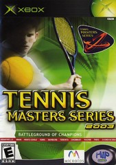 Tennis Masters Series 2003 - Xbox | Galactic Gamez