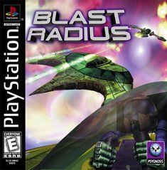 Blast Radius - Playstation | Galactic Gamez