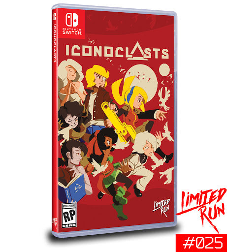 Iconoclasts - Nintendo Switch | Galactic Gamez