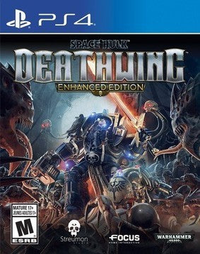 Space Hulk Deathwing Enhanced Edition - Playstation 4 | Galactic Gamez