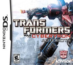 Transformers: War for Cybertron Autobots - Nintendo DS | Galactic Gamez