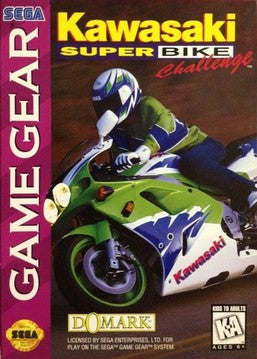 Kawasaki Superbikes - Sega Game Gear | Galactic Gamez