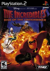 The Incredibles Rise of the Underminer - Playstation 2 | Galactic Gamez