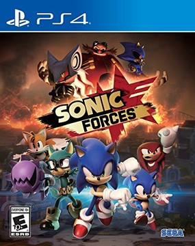 Sonic Forces - Playstation 4 | Galactic Gamez