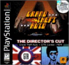 Grand Theft Auto Director's Cut - Playstation | Galactic Gamez