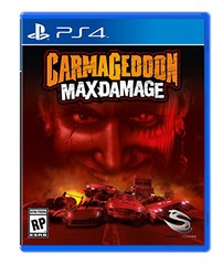 Carmageddon Max Damage - Playstation 4 | Galactic Gamez
