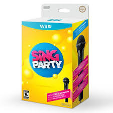 Sing Party [Microphone Bundle] - Wii U | Galactic Gamez