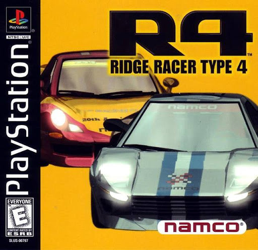 Ridge Racer Type 4 - Playstation | Galactic Gamez