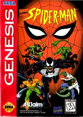 Spiderman (1994) | Galactic Gamez