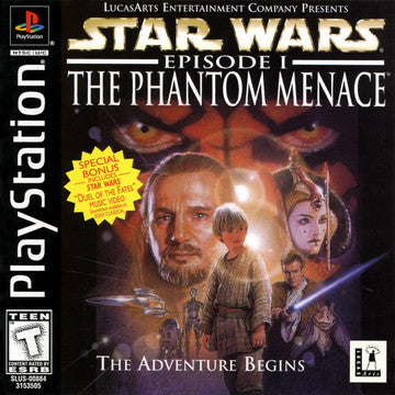 Star Wars Phantom Menace - Playstation | Galactic Gamez