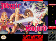 Magic Sword - Super Nintendo | Galactic Gamez