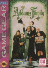 Addams Family - Sega Game Gear | Galactic Gamez