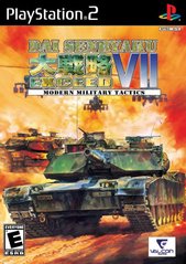 Dai Senryaku VII Modern Military Tactics - Playstation 2 | Galactic Gamez