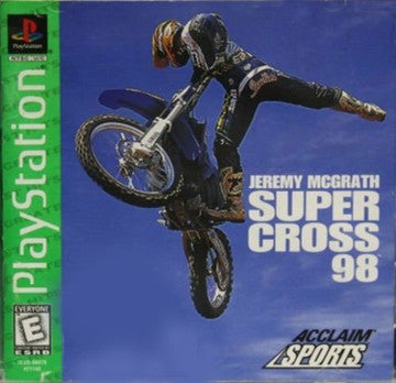 Jeremy McGrath Supercross 98 [Greatest Hits] - Playstation | Galactic Gamez