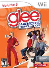 Karaoke Revolution Glee Vol 3 Bundle - Wii | Galactic Gamez