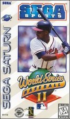 World Series Baseball II - Sega Saturn | Galactic Gamez