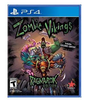 Zombie Vikings - Playstation 4 | Galactic Gamez