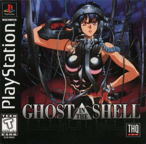 Ghost in the Shell - Playstation | Galactic Gamez