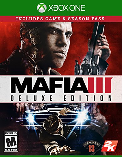 Mafia III Deluxe Edition - Xbox One | Galactic Gamez