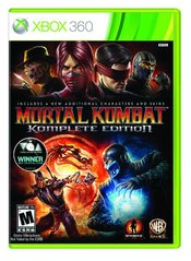 Mortal Kombat Komplete Edition - Xbox 360 | Galactic Gamez