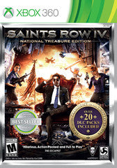 Saints Row IV: National Treasure Edition - Xbox 360 | Galactic Gamez