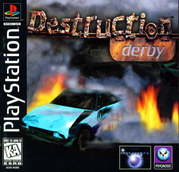 Destruction Derby - Playstation | Galactic Gamez