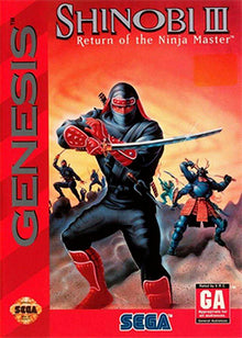 Shinobi III Return of the Ninja Master | Galactic Gamez