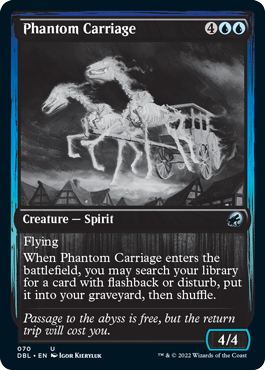 Phantom Carriage [Innistrad: Double Feature] | Galactic Gamez
