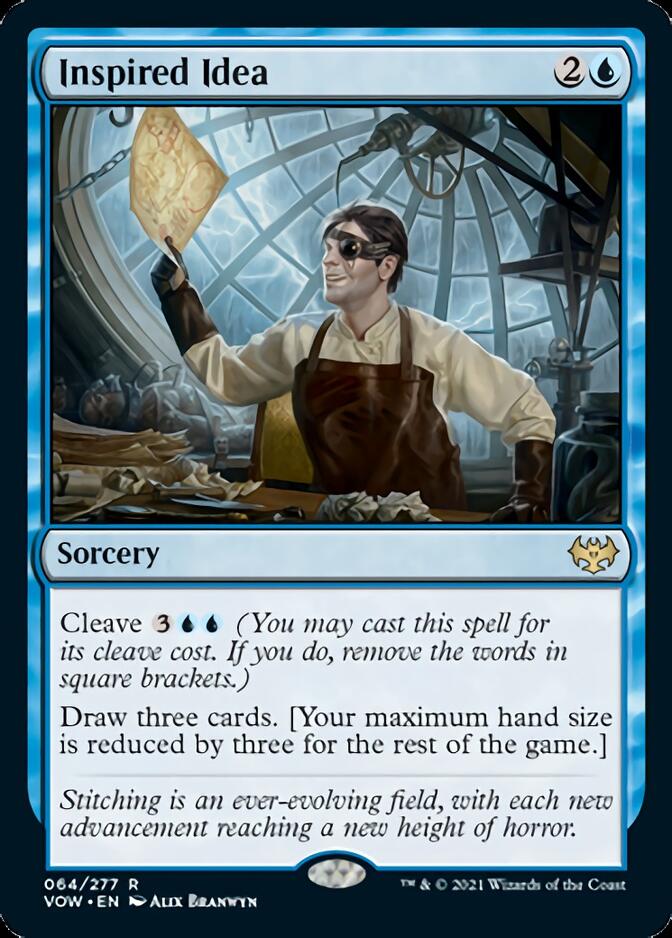 Inspired Idea [Innistrad: Crimson Vow] | Galactic Gamez