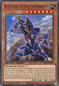 Buster Blader, the Destruction Swordmaster [SBCB-EN182] Common | Galactic Gamez
