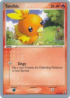 Torchic (74/109) (Blaziken Tech - Chris Fulop) [World Championships 2004] | Galactic Gamez