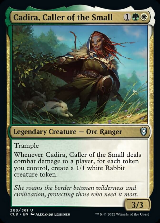 Cadira, Caller of the Small [Commander Legends: Battle for Baldur's Gate] | Galactic Gamez
