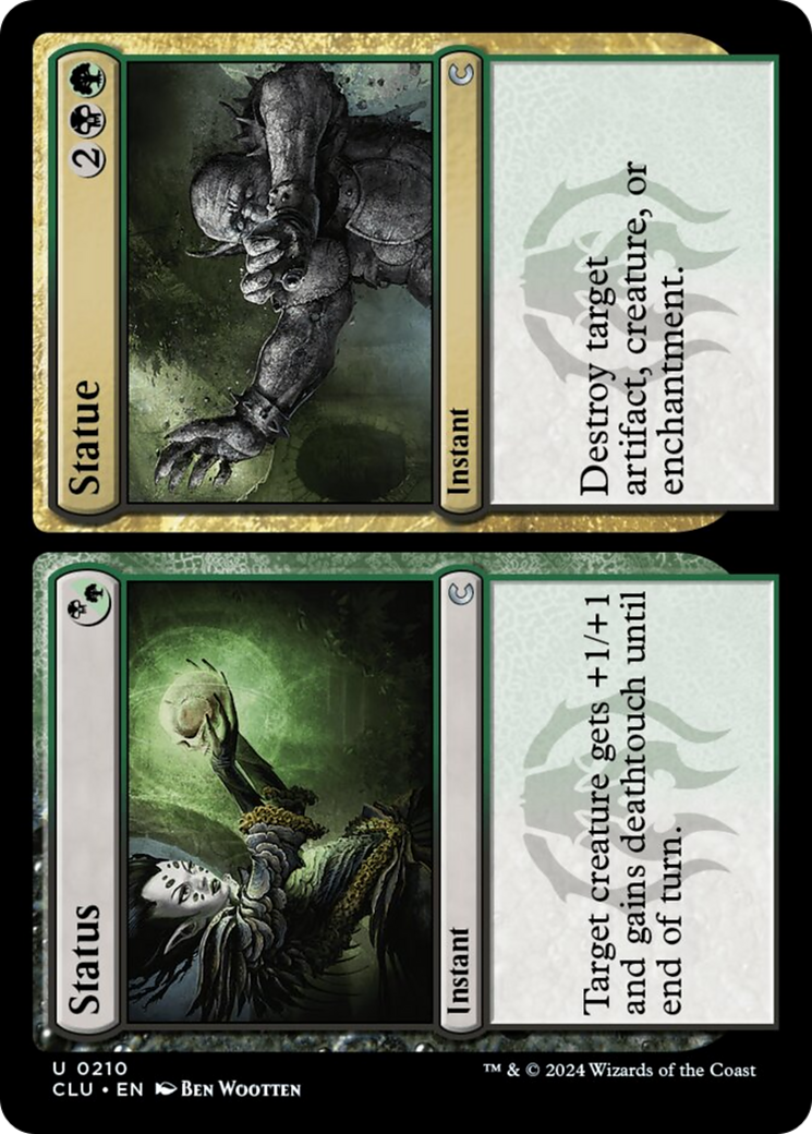 Status // Statue [Ravnica: Clue Edition] | Galactic Gamez