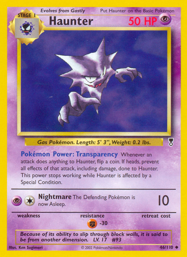 Haunter (46/110) [Legendary Collection] | Galactic Gamez