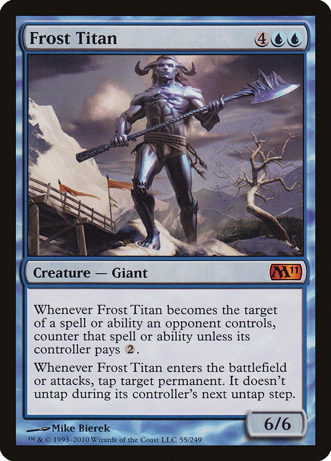 Frost Titan [Magic 2011] | Galactic Gamez