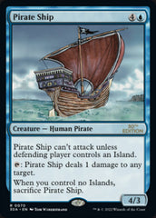 Pirate Ship [30th Anniversary Edition] | Galactic Gamez