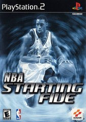 NBA Starting Five - Playstation 2 | Galactic Gamez