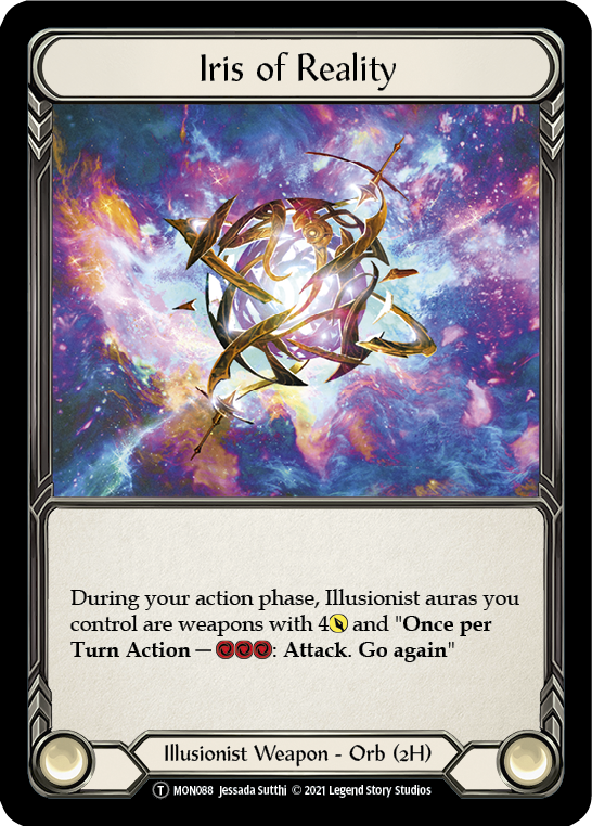 Prism // Iris of Reality [U-MON002 // U-MON088] Unlimited Normal | Galactic Gamez