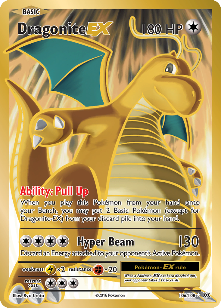 Dragonite EX (106/108) [XY: Evolutions] | Galactic Gamez