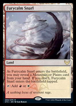 Furycalm Snarl [Strixhaven: School of Mages] | Galactic Gamez
