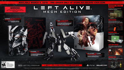 Left Alive [Mech Edition] - Playstation 4 | Galactic Gamez