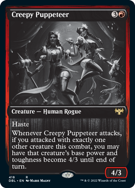 Creepy Puppeteer [Innistrad: Double Feature] | Galactic Gamez